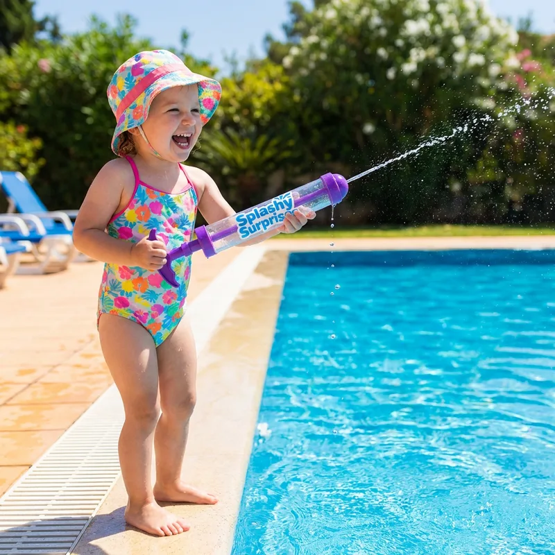 Fireworks Blaster™ — bombe de bain surprise pour enfant