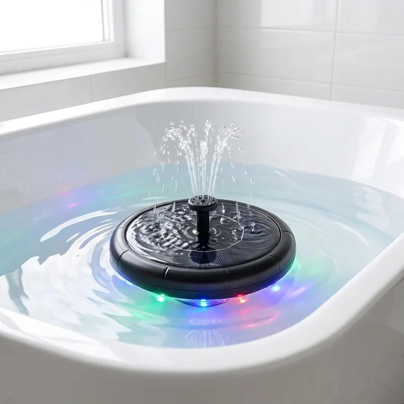 OceanPop™ — Fontaine de bain — bombe de bain surprise pour enfant